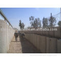 galvanized hesco barrier wall